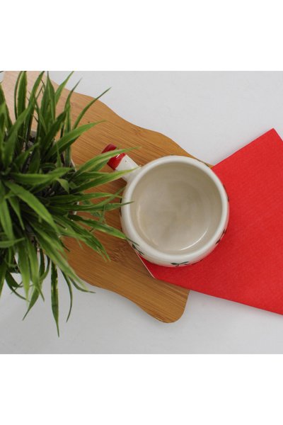 Inspire Ceramic Handmade Cherry Ceramic Mug Cup