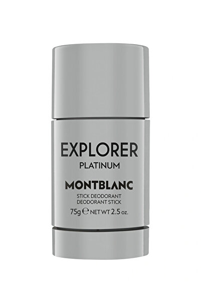 Montblanc Mont Blanc Explorer Platinum Deostick 75 G