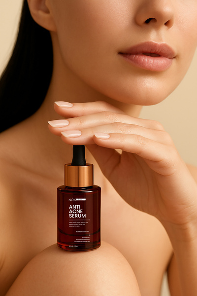 NQX PULL Antı Akne & Karşıtı Siyah Nokta Ampul Serum Cilt Bakım Ampulü 30 ml