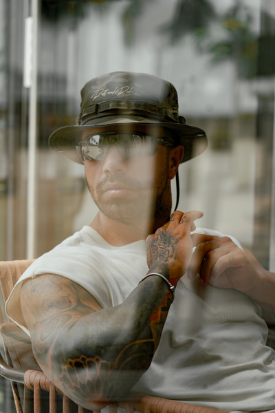 RustandRich Women Men Khaki Safari Hat Premium Collection Camp