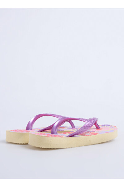 Havaianas Pembe Kız Çocuk Terlik FLORES