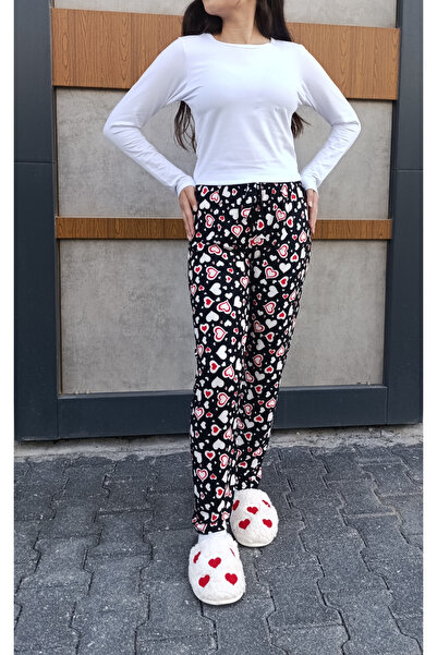 siyalife Pijamale de damă din piele intoarsa de iarna cu textura moale