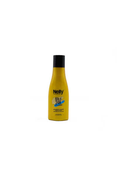 Nelly Professional Gold Antidandruff 24K Shampoo- 24K Kepek Karşıtı Şampuan 100 ml