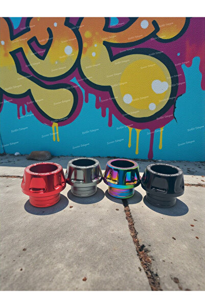bisiklet dünyam Spirit Scooter & Motosiklet Uyumlu Koruma Takozu Rainbow Renkli