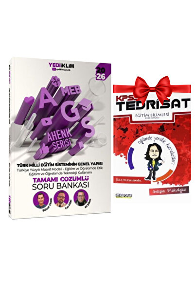 Yediiklim Yayınları MEB AGS Ahenk Serisi Türk Milli Eğitim Sisteminin Genel Y...