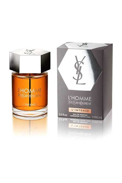 Yves Saint Laurent عطر L'Homme Intense 100 مل Erkek Parfüm 3365440328303