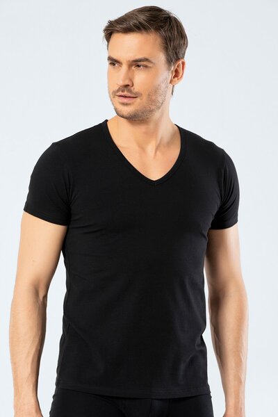 Cacharel - T-shirt με κοντό μανίκι με λαιμόκοψη