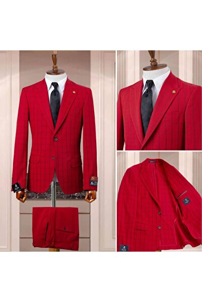ALFA SUIT Erkek takım elbise