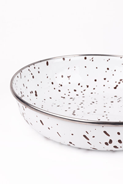 EMAYlab Speckles Bowl Plate - Bowl Bowl - Salad Bowl - Presentation Bowl 21cm