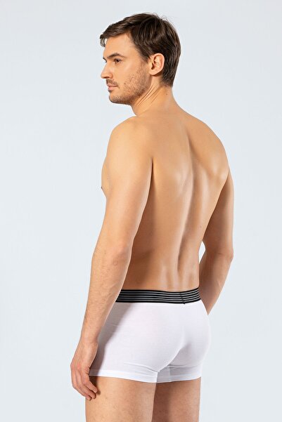 Cacharel Men's 2-Pack Boxers (Plain) 1318/White