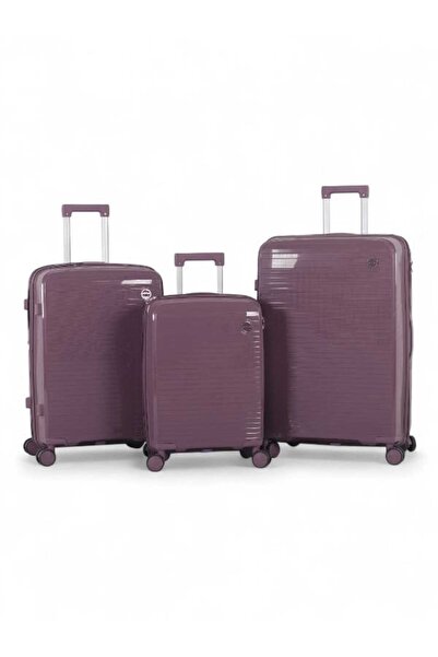 AVIATOR طقم حقائب سفر فاخرة ومتكاملة - من | | ثلاث 3 قطع من البولي بروبلين ال...