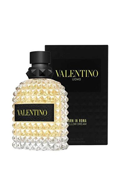 Valentino Uomo Born In Roma Yellow Dream Eau De Toilette 100 ml (ανδρικό)