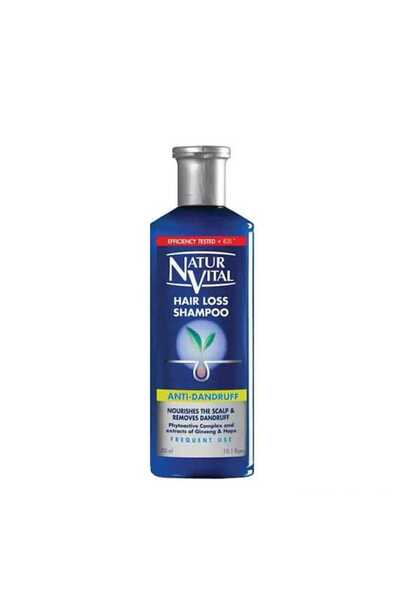 Natur Vital Männer Belebendes Anti-dandruff Anti-fair Loss Shampoo 300 ml