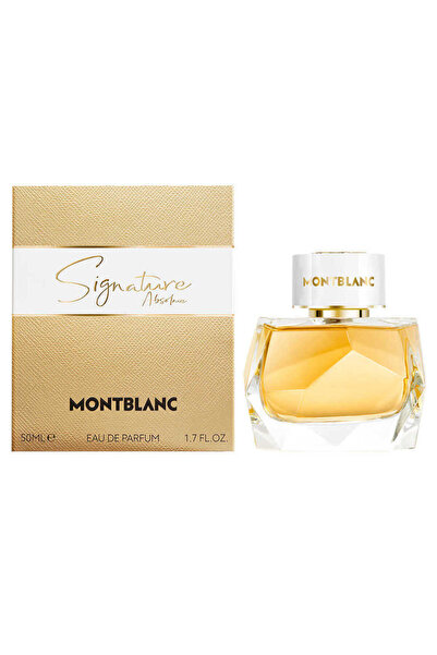 Montblanc Women's Perfume Edp Signature Absolue 50 ml