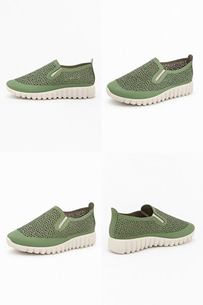 Zerenyus Laser Women's Comfortable Daily Ballerina Shoes