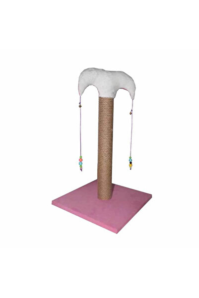 Bedspet Clown Cat Scratching Pink