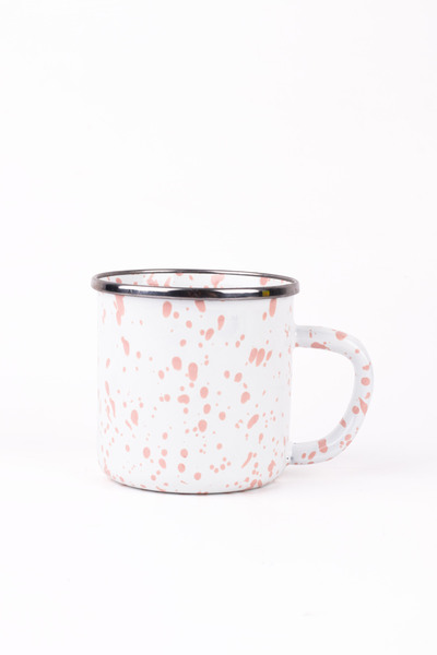 EMAYlab Speckles Enamel Mug