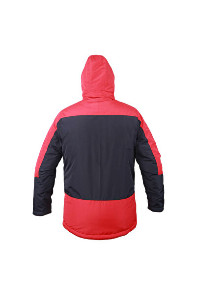 Termoteks Unisex Lacivert Soğuk Ortam Iş Kabanı