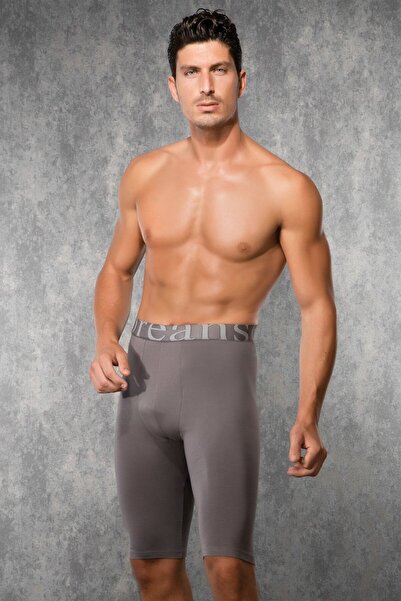 Doreanse Чоловічі модні еластичні боксери з довгими штанинами 1785