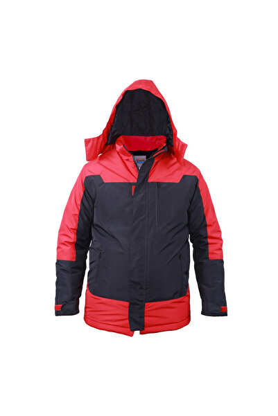 Termoteks Unisex Lacivert Soğuk Ortam Iş Kabanı