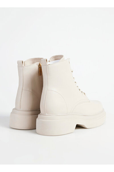 Fabrika Bej Kadın Bot COSTANZA