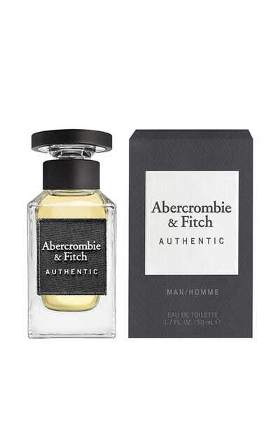 Abercrombie & Fitch عطر Authentic Man من Abercrombie & Fitch EDT للرجال 50 مل