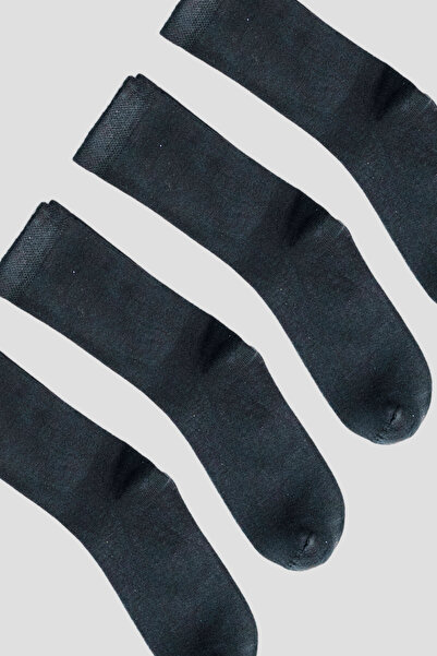 Defne Baby 4 чифта детски бамбукови чорапи до глезена