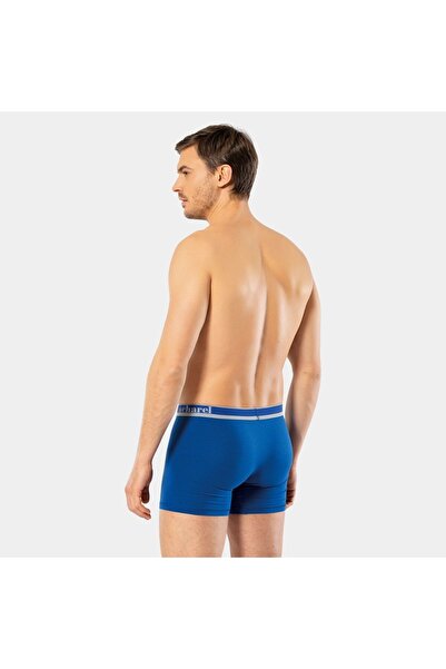 Cacharel Men's 3-Pack Boxer 1338/Navy Blue-Indigo-Sax 1338/Navy Blue-Indigo-Sax