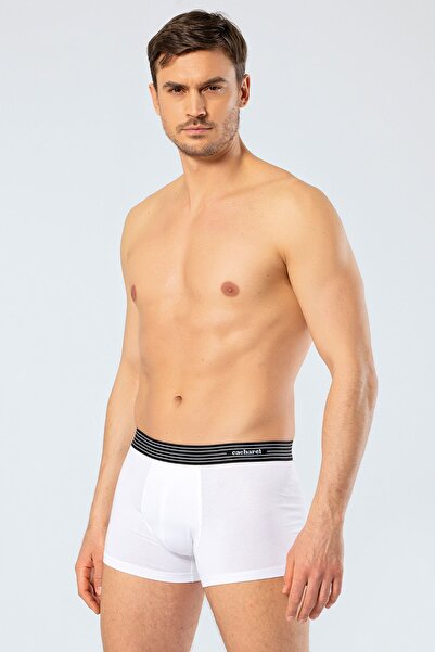 Cacharel Men's 2-Pack Boxers (Plain) 1318/White