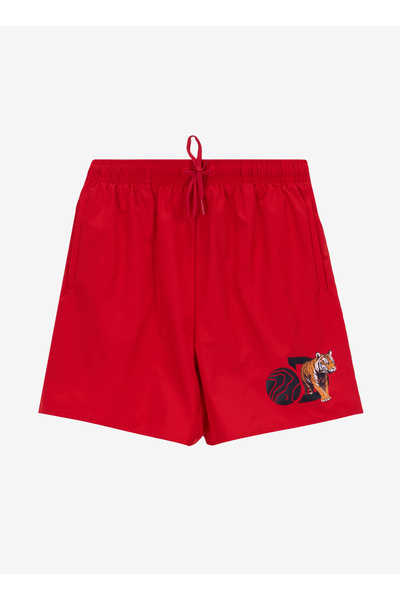 Discovery Expedition Kırmızı Erkek Çocuk Normal Bel Şort Mayo D5SB-MY-3300