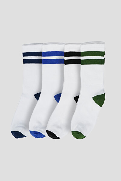 Defne Baby 4 чифта чорапи до глезена за момчета