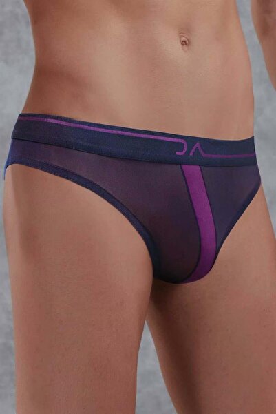 Doreanse Чоловічі сині прозорі поліамідні труси 1347