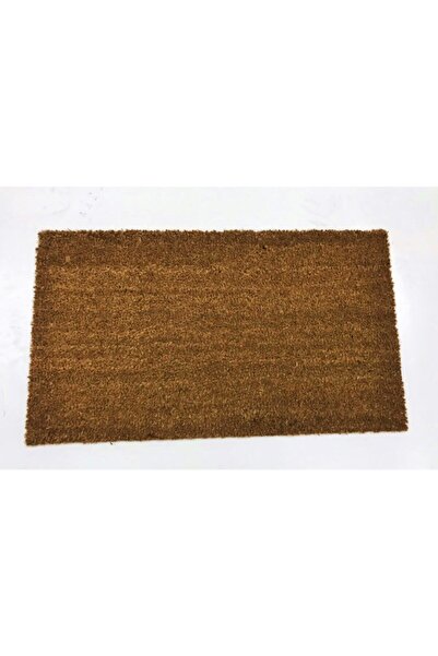 bademlerhali Koko Hair Mat Pvc Based 40X60 cm Door Mat