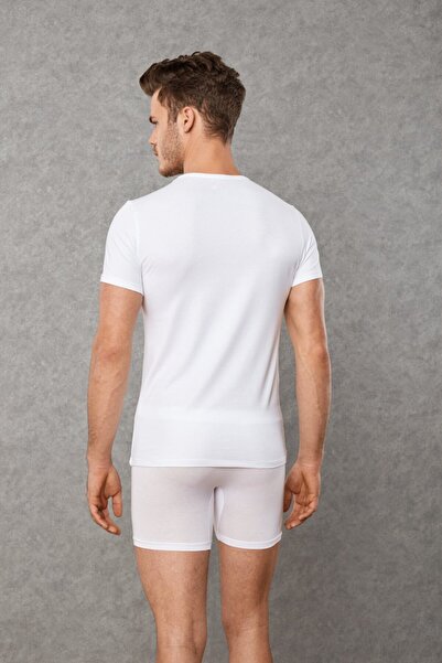 Doreanse Мъжки 90% памук, 2 бр. с кръгла яка и къси ръкави, 2800