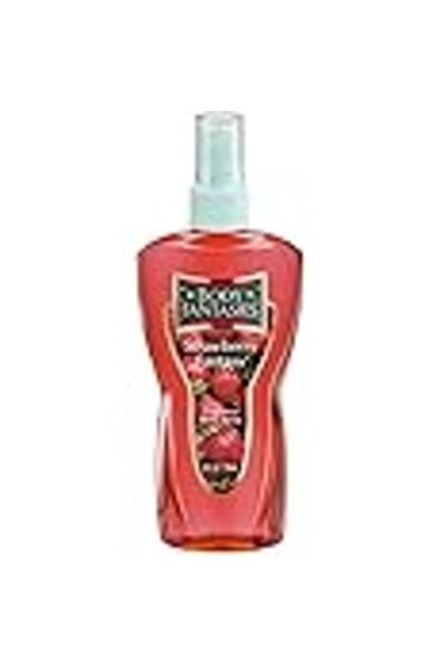 Body Fantasies Strawberry Scent Body Spray for Women, 236ml