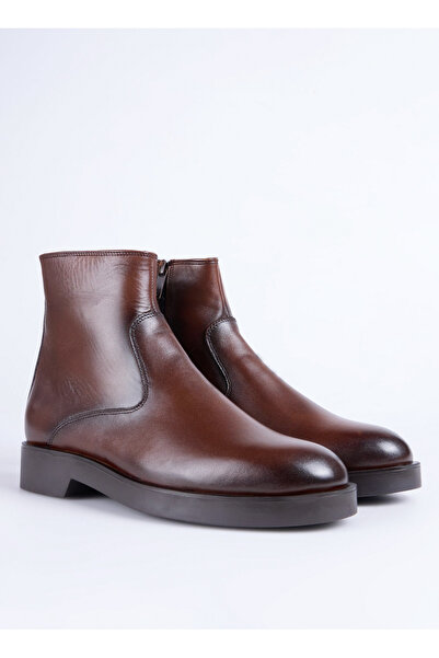 Fabrika Taba Erkek Deri Bot HENEL-BODHI