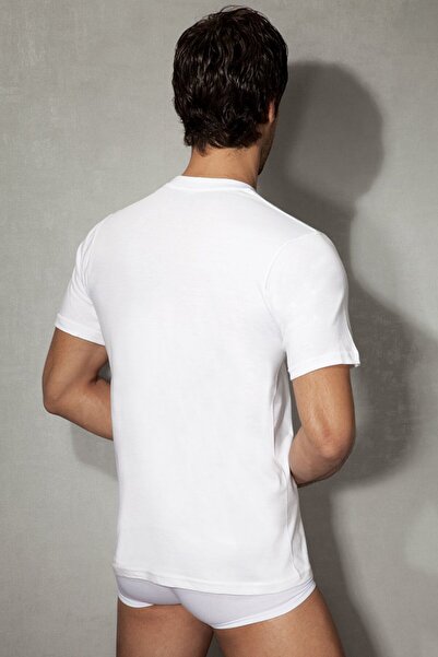 Doreanse Men's Cotton Round Collar Short Sleeve T Shirt 2505