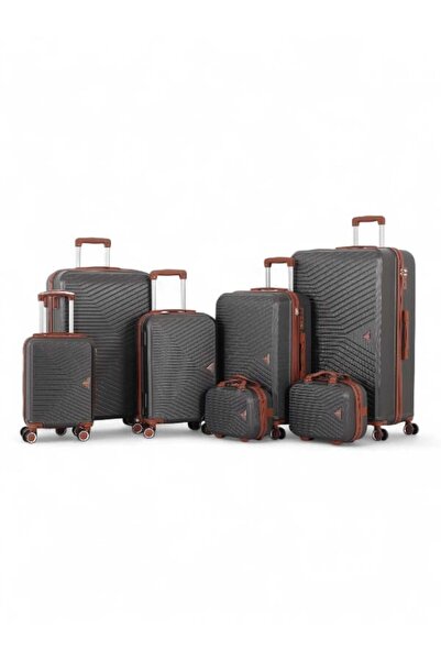 AVIATOR Dabsh Bride Luggage Set - 7 Pieces - Double Silent Case - Expansion Zipper - Brand