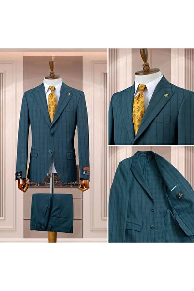 ALFA SUIT Erkek takım elbise