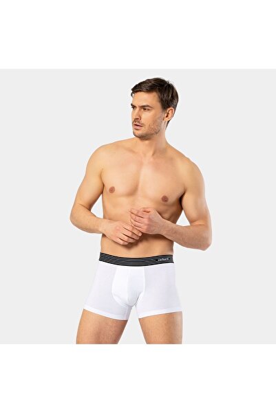 Cacharel Ανδρικά μποξεράκια 3 τεμαχίων 1320 Λευκό Μαύρο Γκρι
