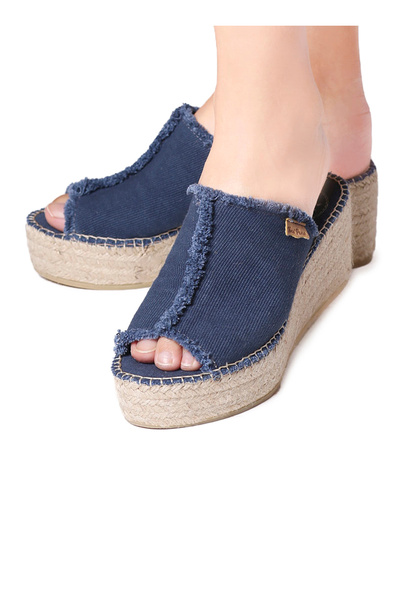 Toni Pons Navy Blue Women's Slippers 1Tonw2023197