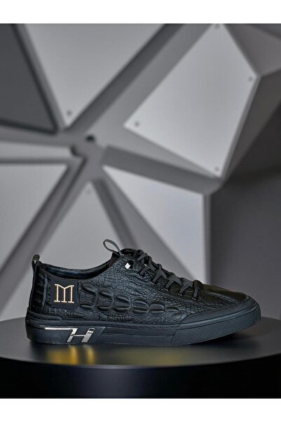 Guja Yalınayak 25Y510-6 Comfort Taban Erkek Sneaker Siyah