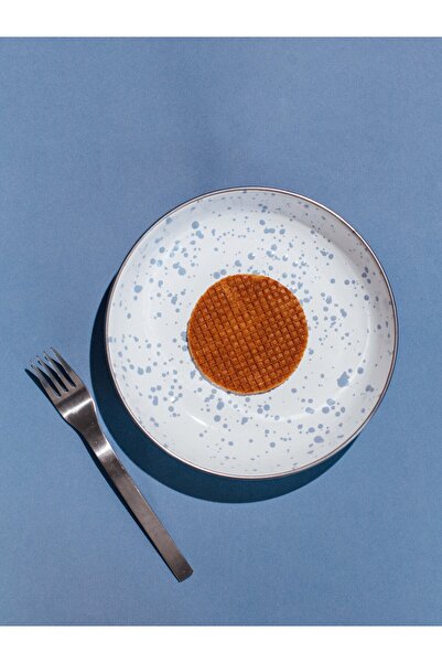 EMAYlab Speckles Bowl Plate - Bowl Bowl - Salad Bowl - Presentation Bowl 21cm