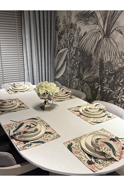 Heriya Set de lenjerie de pat 6 piese Iraz Model 6 American Service & 6 șervețele 45x30-30x30 Nu sunt încă scrise recenzii.