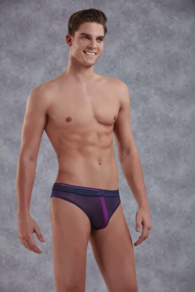 Doreanse Чоловічі сині прозорі поліамідні труси 1347