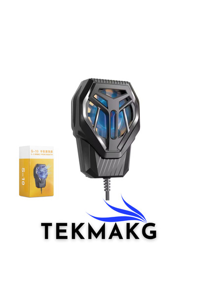 TEKMAKG Phone Cooler Compatible | Stop Overheating, Improve Performance!