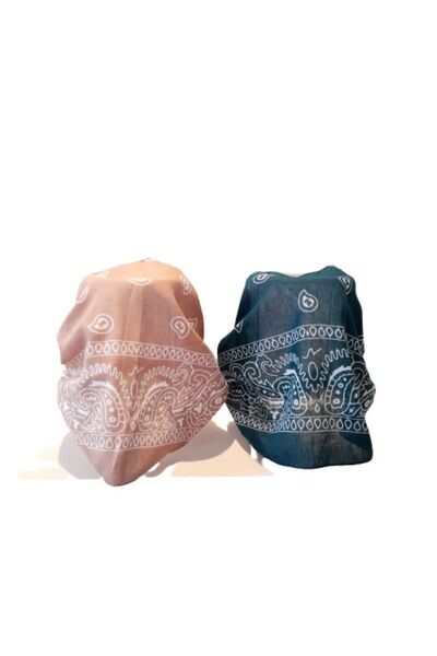 BERG - Patterned 2-Piece Parachute Bandana