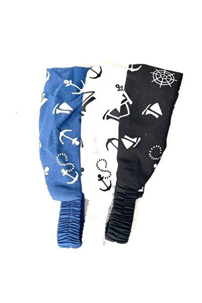 BERG - Набір з 3-х стрічок для волосся