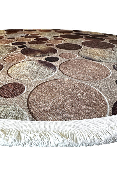 OEM Covor rotund antiderapant, 100x100 cm, COR015