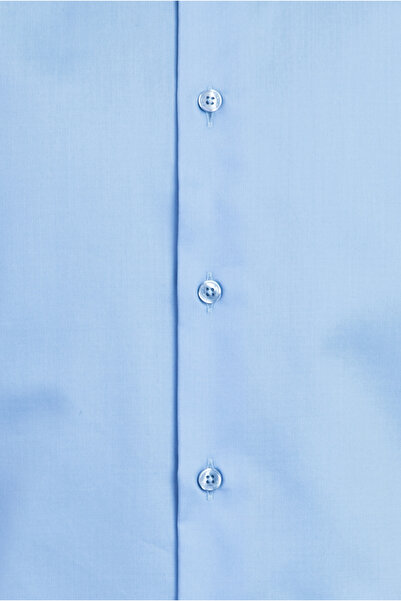 Kiğılı Cămașă clasică din bumbac satinat, cu mânecă lungă, slim fit